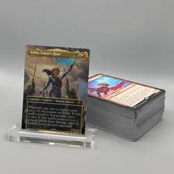 Eshki, Temur's Roar - Power Matters Commander Deck (Blue/Red/Green) - MTG - Image 1