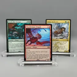 Eshki, Temur's Roar - Power Matters Commander Deck (Blue/Red/Green) - MTG - Image 2