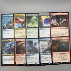 Eshki, Temur's Roar - Power Matters Commander Deck (Blue/Red/Green) - MTG - Image 3