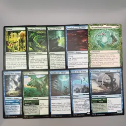 Eshki, Temur's Roar - Power Matters Commander Deck (Blue/Red/Green) - MTG - Image 4