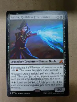 Azula, Ruthless Firebender TLE #101 Non-Foil Standard Art NM MTG - Image 1