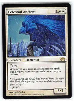 Celestial Ancient *Rare* Magic MtG x1 Planechase 2012 SP - Image 1