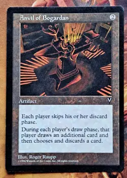 Mtg Visions Anvil Of Bogardan - Image 1