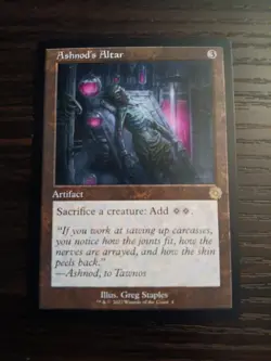 Ashnod's Altar The Brothers' War: Retro Frame Artifacts - Image 1
