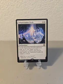 MTG Teleportation Circle NM Adventures In The Forgotten Realms - Image 1