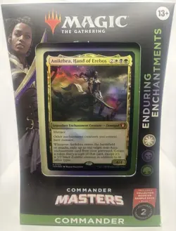 Magic: The Gathering Commander Masters Enduring Enchantments SEALED - Image 1