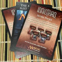 Wolf Token x3 - Innistrad #6 MTG Free Shipping - Image 2