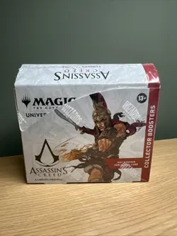 MTG Assassin’s Creed Collector Booster Box | Sealed | Magic The Gathering - Image 1