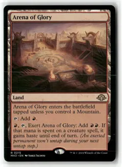 Arena Of Glory MTG Magic Modern Horizons 3 MH3 NM Regular. - Image 1