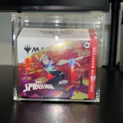 Magic The Gathering Marvel's Spider-Man Collector Booster Box + sealed case - Image 1