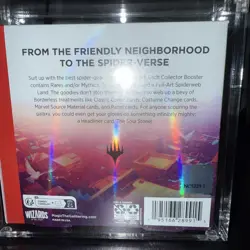 Magic The Gathering Marvel's Spider-Man Collector Booster Box + sealed case - Image 3