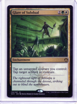 Glare of Subdual EMA 202 Rare MTG LP Magic MTG - Image 1