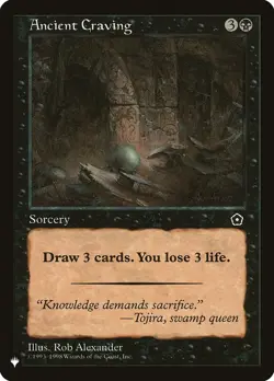 Ancient Craving [The List] Near Mint - Image 1