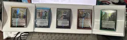 SDCC 2018 Magic The Gathering Planeswalkers Terese Nielsen Timeless Legends Set - Image 3