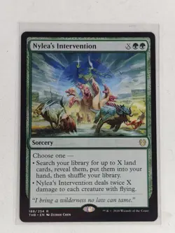 Nylea's Intervention - Theros Beyond Death (THB) MTG Magic the Gathering - NM+ - Image 1