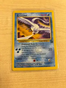 Pokemon TCG Articuno 22 Black Star Promo Regular (LP-) - Image 1