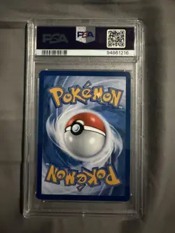 POKEMON PIKACHU VAN GOGH PROMO WITH GREY FELT HAT PSA 10 & VAN GOGH CARD! 🔥 - Image 2