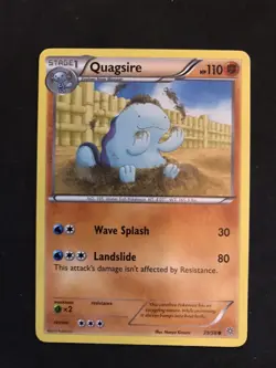 Quagsire 39/98 - Ancient Origins - Common - Pokemon Card TCG - LP - Image 1