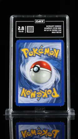 Shining Tyranitar 2002 Pokemon Neo Destiny TAG 8.5 #113 - Image 2