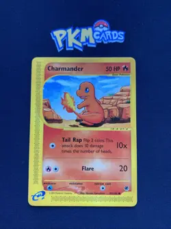 Pokemon TCG Charmander Expedition 97/165 Regular LP. - Image 1