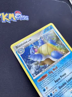 Pokemon TCG Blastoise Platinum Base Set 2/127 Holo Rare LP. - Image 4