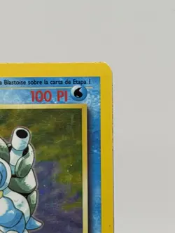 Base Set Pokemon TCG Blastoise Spanish - Image 2