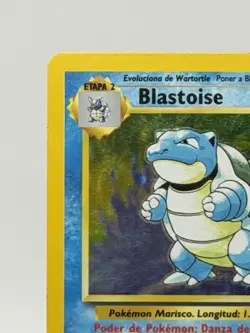 Base Set Pokemon TCG Blastoise Spanish - Image 5