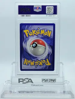 POKEMON 1999 BASE SET 1ST EDITION ENERGY REMOVAL #92 PSA 9 MINT #41394151 - Image 3
