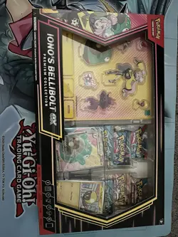 Pokemon Ionos Bellibolt Ex Premium Collection Box (New) (Sealed) - Image 1