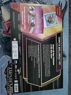 Pokemon Ionos Bellibolt Ex Premium Collection Box (New) (Sealed) - Image 2