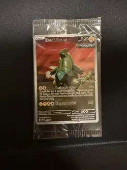 Iron Thorns Pokemon Center Stamp Promo 098 Sealed - Image 1
