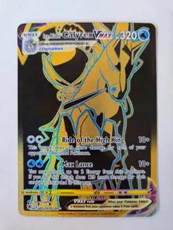 Pokemon Ice Rider Calyrex VMAX TG29/TG30 - Full Art Astral Radiance - Image 1