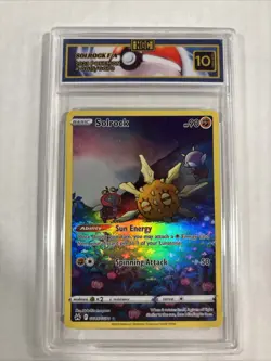 2023 Pokemon Solrock F/A #gg15 HGC 10 Gold Label (sb6) - Image 1