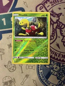 Pokemon Reverse Holo Shuckle SM Lost Thunder 16/214 - Image 3