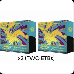 2 Ascended Heroes Pokemon Center Elite Trainer Boxes ETB PRESALE CONFIRMED x2 - Image 1