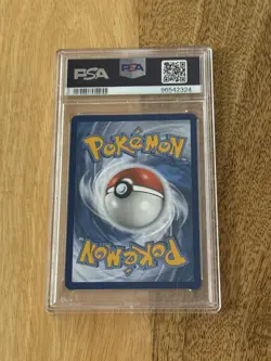 PSA 10 Mew VMAX (Rainbow Secret Rare) 268/264 Swsh08: Pokemon Fusion Strike Holo - Image 3