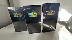 Pokemon TCG Scarlet & Violet Surging Sparks Elite Trainer Box Lot of 3 Sealed - Image 2