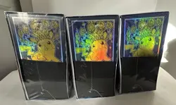 Pokemon TCG Scarlet & Violet Surging Sparks Elite Trainer Box Lot of 3 Sealed - Image 3