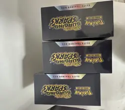 Pokemon TCG Scarlet & Violet Surging Sparks Elite Trainer Box Lot of 3 Sealed - Image 4
