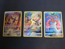 Pokemon Galarian Legendary Bird Promos Articuno, Zapdos, And Moltres NM - Image 2