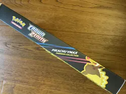 Pokemon TCG Crown Zenith Pikachu VMax Premium Col. Box - 7 Packs NEW SEALED - Image 3