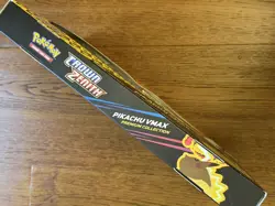 Pokemon TCG Crown Zenith Pikachu VMax Premium Col. Box - 7 Packs NEW SEALED - Image 4