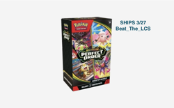 Perfect Order Pokemon Booster Bundle Presale - Image 1