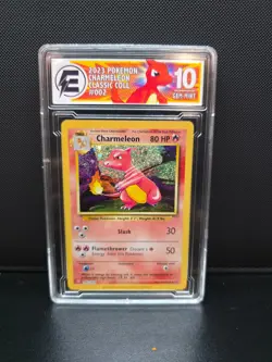 Pokemon Classic Collection Charmeleon Holo CLC 002/034 Electric 10 - Image 1