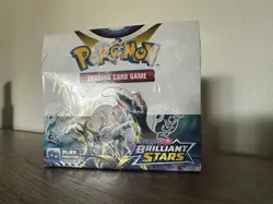 SEALED Pokemon TCG Brilliant Stars Booster Box - 36 Packs!! - Image 1