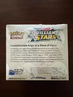 SEALED Pokemon TCG Brilliant Stars Booster Box - 36 Packs!! - Image 2