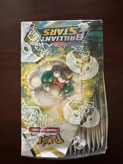 SEALED Pokemon TCG Brilliant Stars Booster Box - 36 Packs!! - Image 3