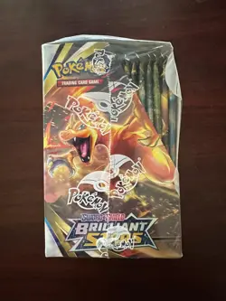 SEALED Pokemon TCG Brilliant Stars Booster Box - 36 Packs!! - Image 5