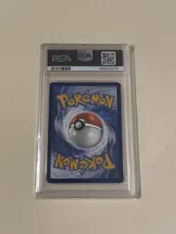 Pokemon TCG Bulbasaur 166/165 Scarlet & Violet 151 Illustration Rare PSA 10 - Image 2