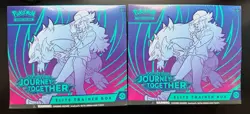 Pokemon TCG Scarlet Violet Journey Together ETB - Lot of 2 - Factory Sealed - Image 1